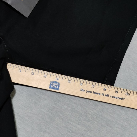 Rag & Bone Classic Chino Shorts Black Mens 34(35)  x 9" Stretch Fit 2 Slim NWT - Picture 13 of 16